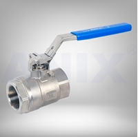 Picture of ANIX Stainless Steel 2-Piece Ball Valve 3000# NPT Threaded