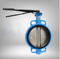 Picture of ANIX Wafer Butterfly Valve DI