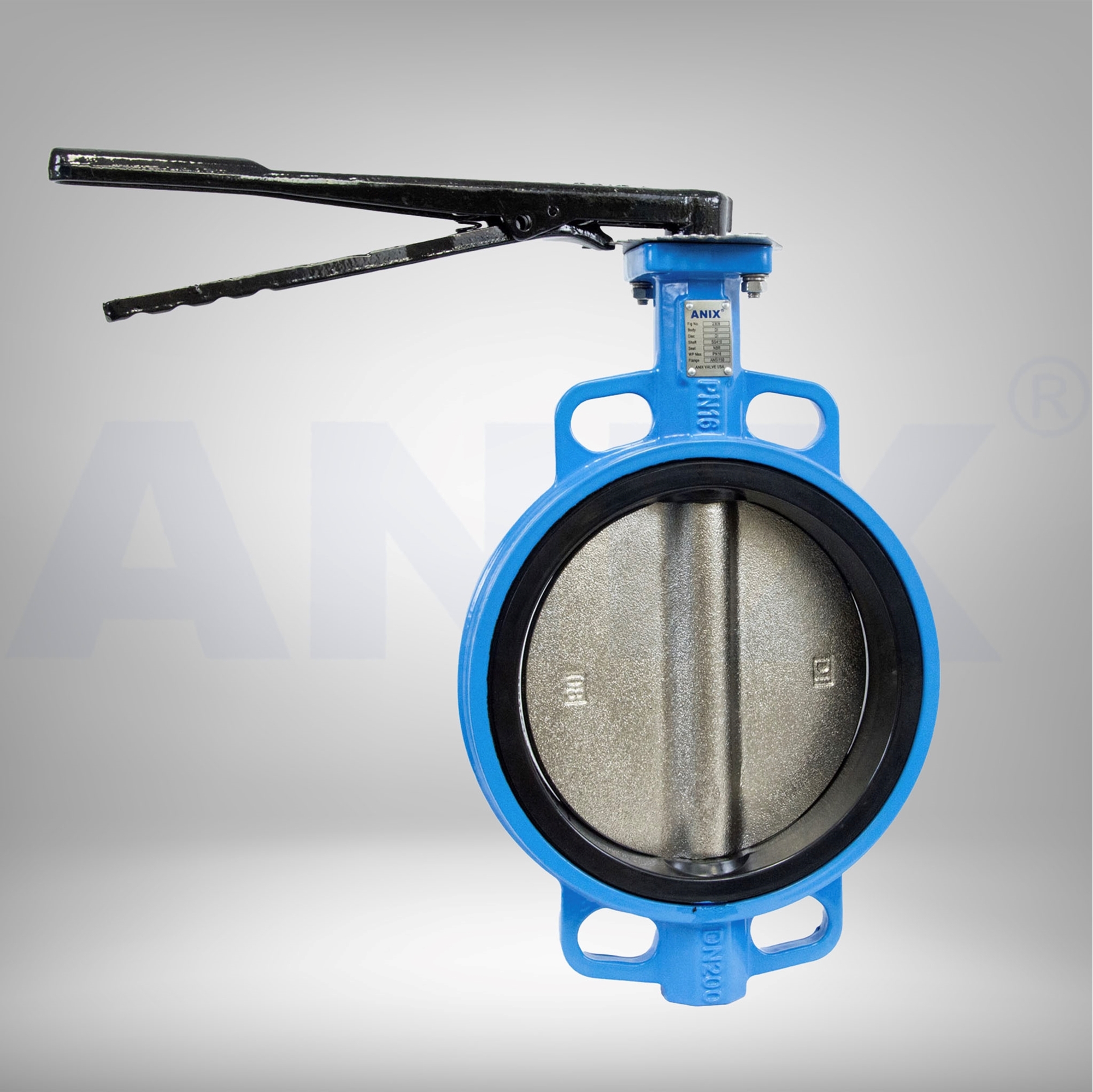 Picture of ANIX Wafer Butterfly Valve DI