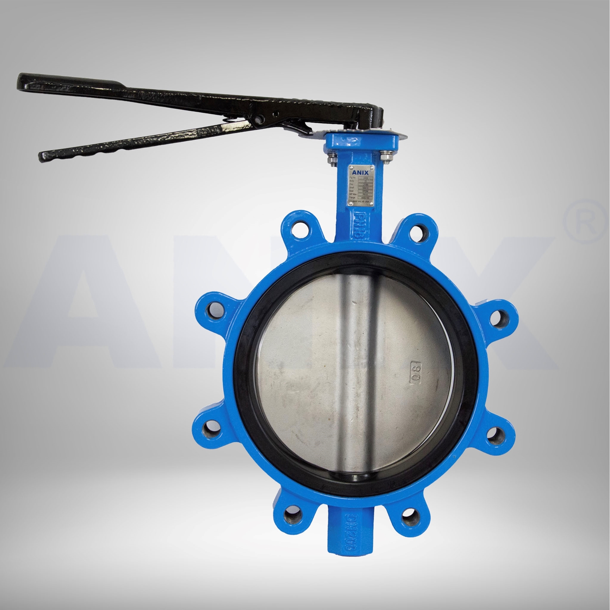 Picture of ANIX Lug Butterfly Valve DI