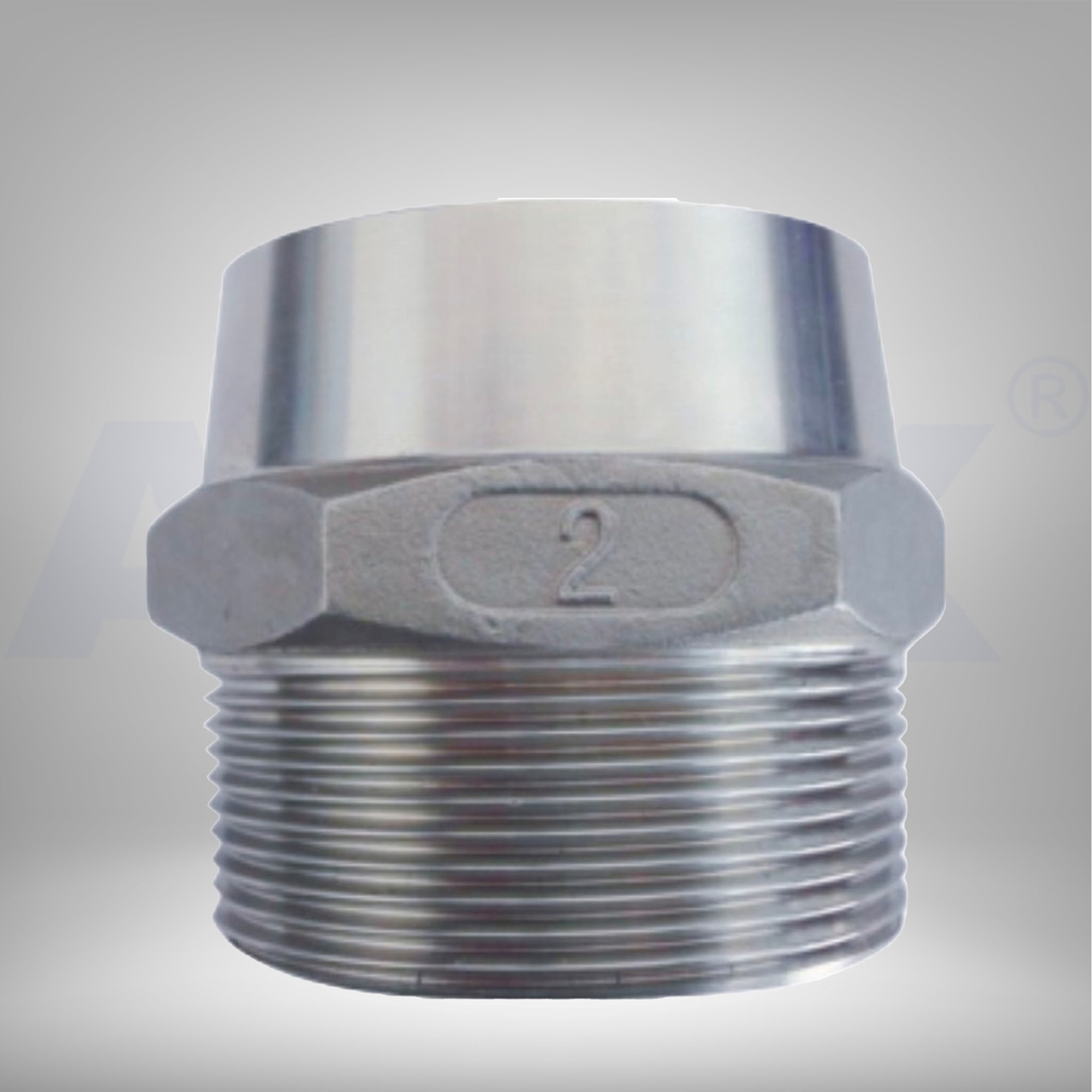 Picture of ANIX Stainless Steel CL150 NPT Hex Weld Nipple