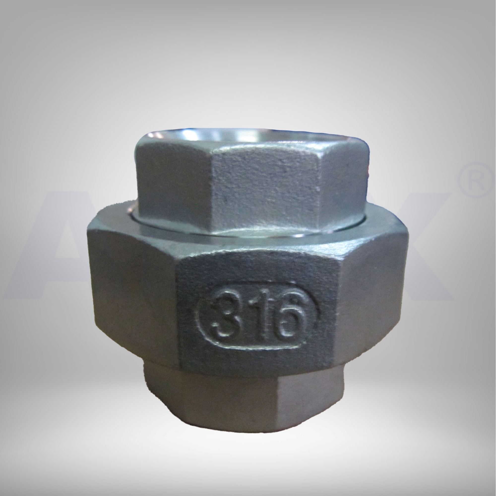 Picture of ANIX Stainless Steel CL150 NPT Union (M-F)