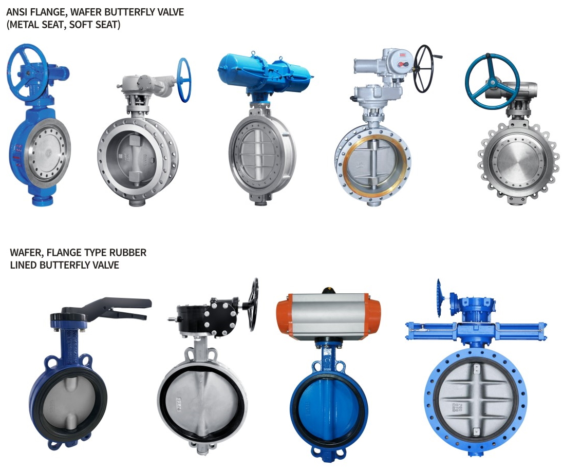 Butterfly Valve. ANIX Valve USA - Stainless Steel & Carbon/Cast Steel