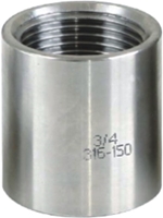 Picture of ANIX Stainless Steel CL150 NPT Socket Machine OD