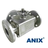 Picture of ANIX Stainless Steel  3-Way Ball Valve Class 150 Flanged