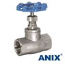 Picture of ANIX Stainless Steel Globe Valve Class 200 Threaded NPT 