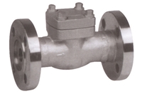Picture of ANIX Forged Steel Swing Check Valve Flanged Class 600 / 300 / 150