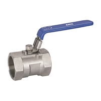 Picture of ANIX Stainless Steel 1-Piece Reduced Port Ball Valve 1000 WOG  Threaded NPT