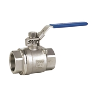 Picture of ANIX Stainless Steel 2-Piece Full Port Ball Valve 1000 / 2000 WOG  Threaded NPT