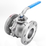 Picture of ANIX Stainless Steel  2-Piece Full Port Ball Valve Class 150 / 300 RF (Fire Safe) 