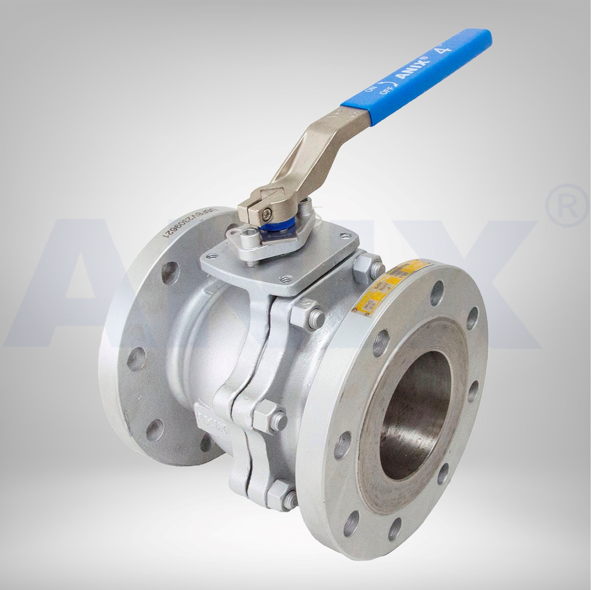 Picture of ANIX Carbon Steel Flanged Ball Valve ANSI Class 150 / 300