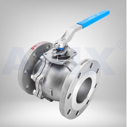 Picture of ANIX Stainless Steel Flanged Ball Valve ANSI Class 150 / 300