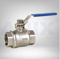 Picture of ANIX Stainless Steel 2-Piece Ball Valve 1000# / 2000# NPT Threaded