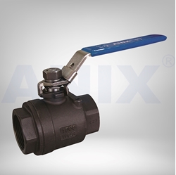 Picture of ANIX Carbon Steel 2-Piece Ball Valve 1000# / 2000# NPT Threaded