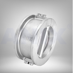 Picture of ANIX Stainless Steel Wafer Double Disc Spring Check Valve 