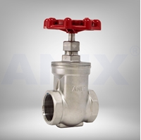 Picture of ANIX Stainless Steel Gate Valve Class 200 Threaded NPT 