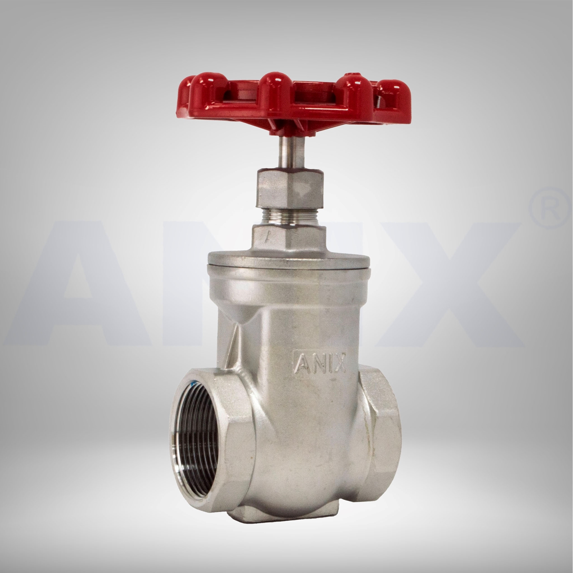 Picture of ANIX Stainless Steel Gate Valve Class 200 Threaded NPT 