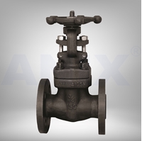 Picture of ANIX Forged Steel Gate Valve Flanged ANSI Class 600 / 300 / 150