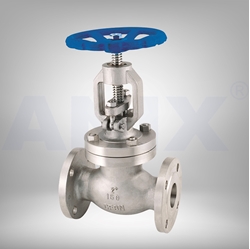 Picture of ANIX Stainless Steel  Globe Valve Class 150 / 300 RF