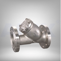 Picture of ANIX Stainless Steel  Y strainer Class 150 / 300 RF