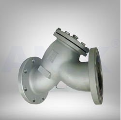 Picture of ANIX Carbon Steel  Y strainer Class 150 / 300 RF