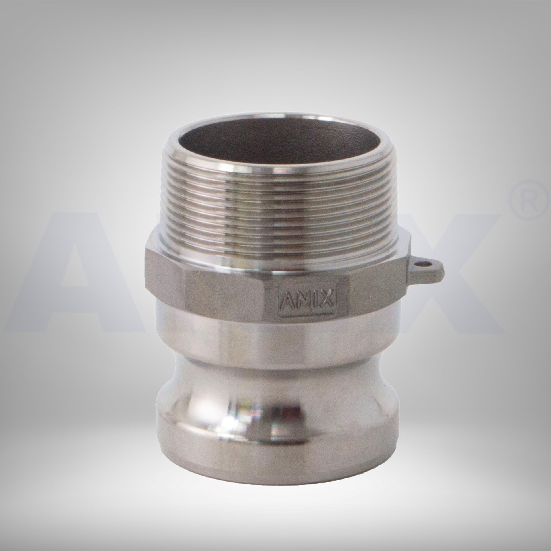 Picture of ANIX Stainless Steel 316 Camlock  Adapter Type F