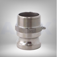 Picture of ANIX Stainless Steel 316 Camlock  Adapter Type F