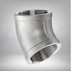 Picture of ANIX ANIX Stainless Steel CL150 NPT 45° Elbow 