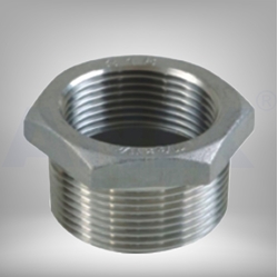 Picture of ANIX Stainless Steel CL150 NPT Hex Reducing Bush
