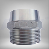 Picture of ANIX Stainless Steel CL150 NPT Hex Weld Nipple