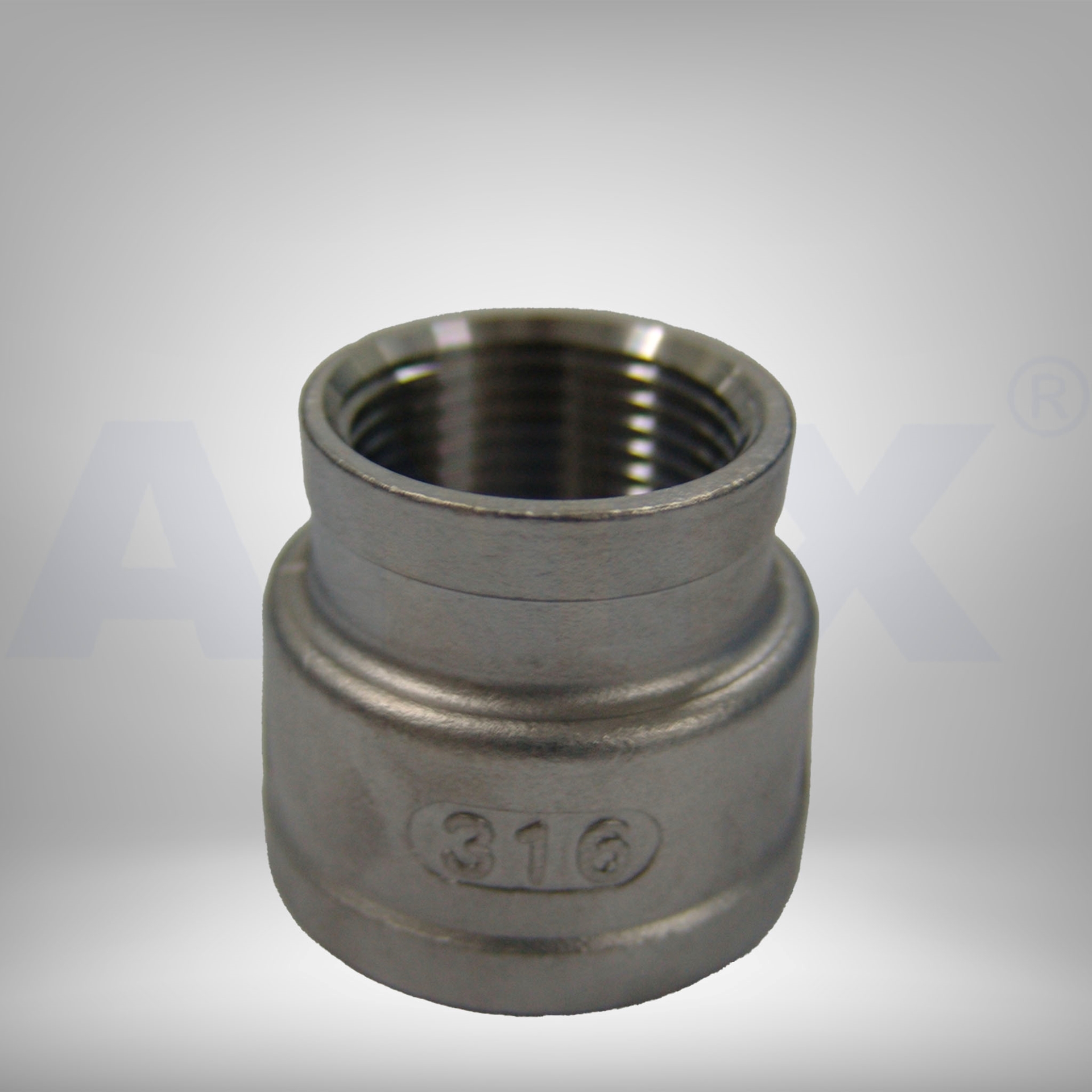 Picture of ANIX Stainless Steel CL150 NPT Reducing Socket Banded