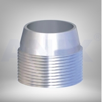 Picture of ANIX Stainless Steel CL150 NTP Tube Nipple