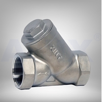 Picture of ANIX Stainless Steel Y strainer Class 800 Threaded NPT 